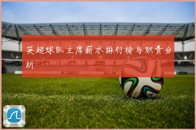 英超球队主席薪水排行榜与职责分析